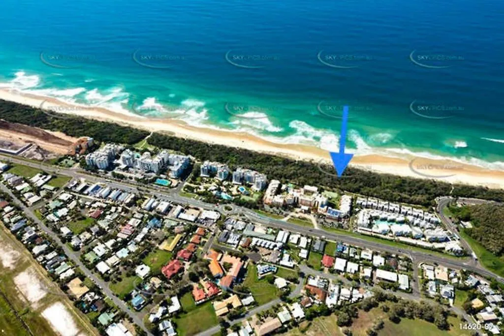 Serene 3Br Beachfront Retreat, Relax & Reconnect Marcoola 0*,  Avustralya